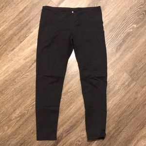 Full length black M Tuff Athletics Leggings